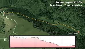 Traccia PS1 tappa 3 Lessinia Legend XCS Enduro 2013